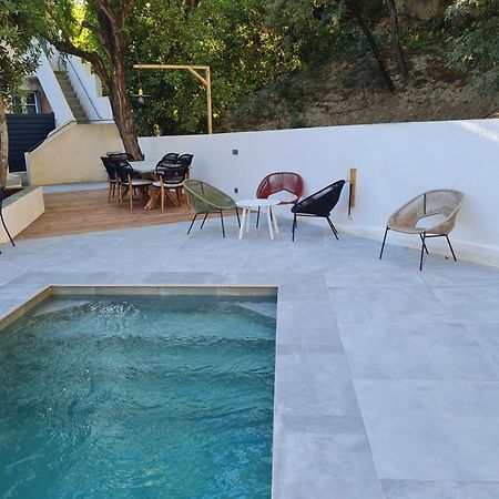 Appart Villa Magnolia Villeneuve Les Avignon - Provence Eksteriør bilde