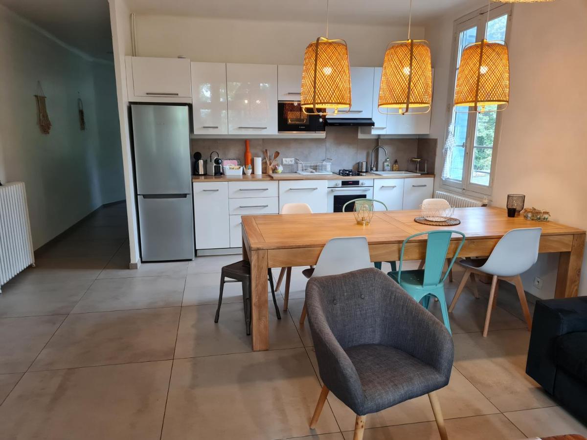 Appart Villa Magnolia Villeneuve Les Avignon - Provence Eksteriør bilde