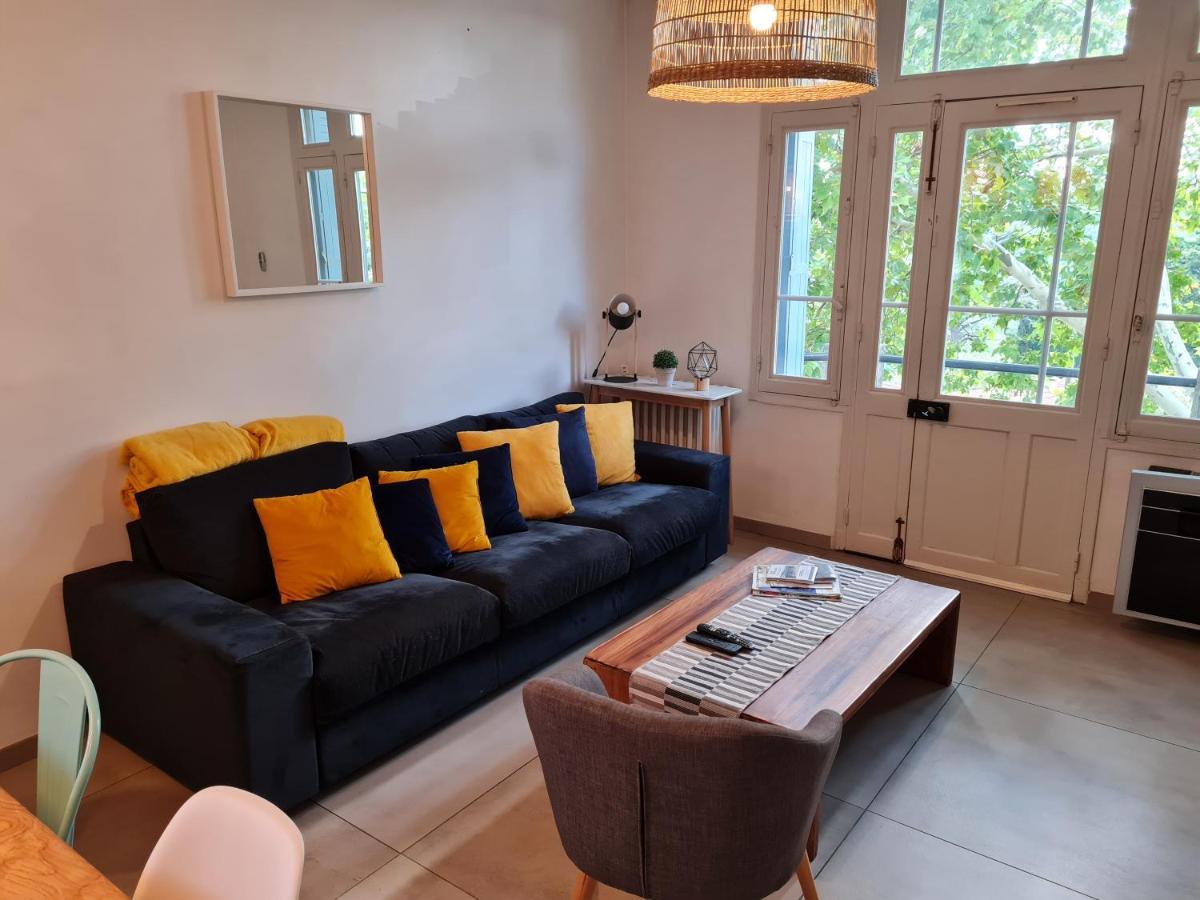 Appart Villa Magnolia Villeneuve Les Avignon - Provence Eksteriør bilde
