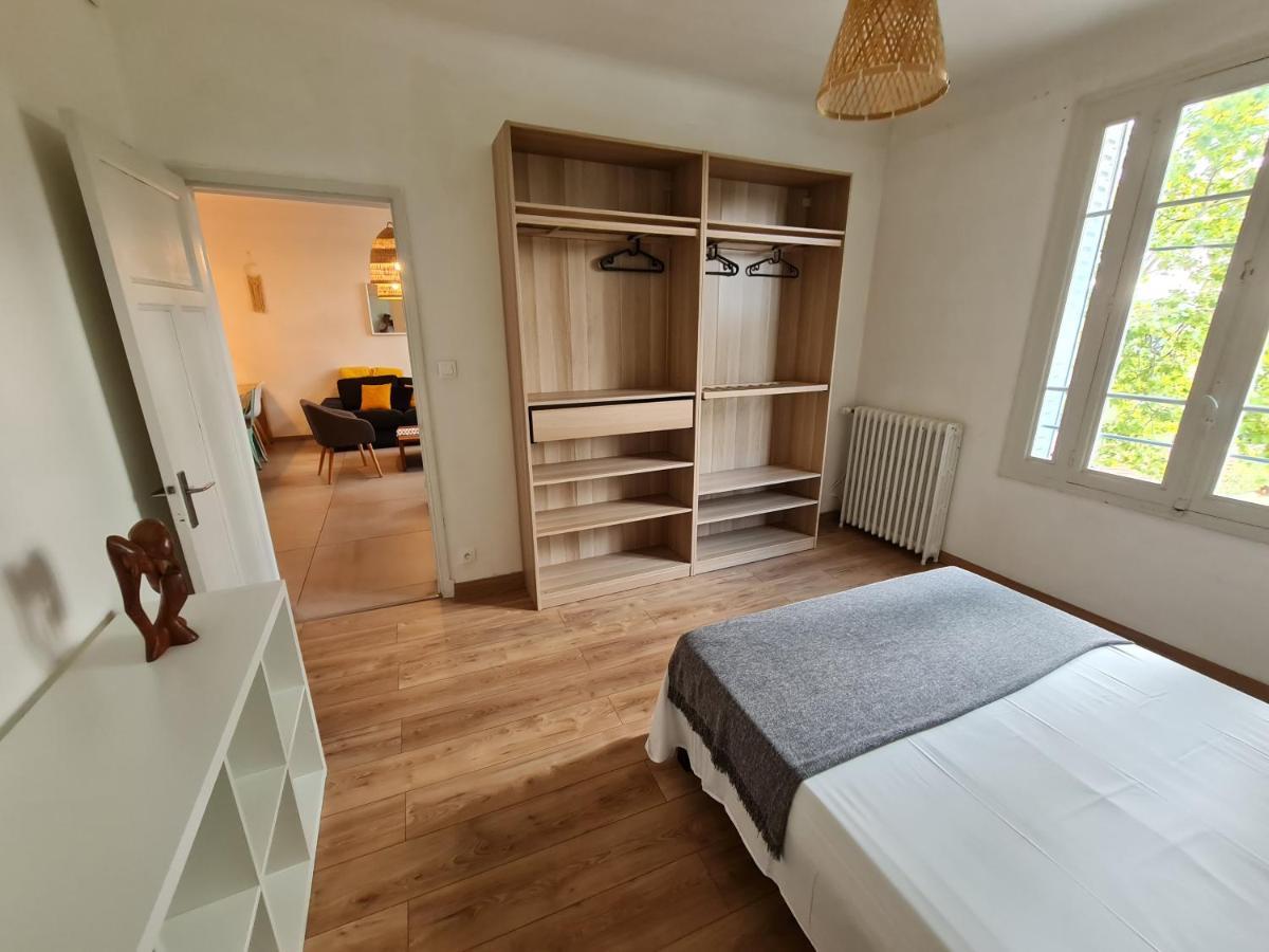 Appart Villa Magnolia Villeneuve Les Avignon - Provence Eksteriør bilde