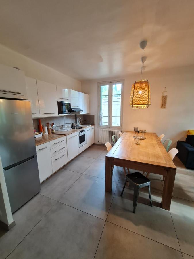 Appart Villa Magnolia Villeneuve Les Avignon - Provence Eksteriør bilde