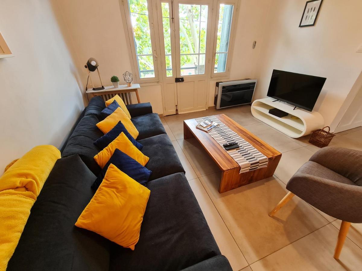 Appart Villa Magnolia Villeneuve Les Avignon - Provence Eksteriør bilde