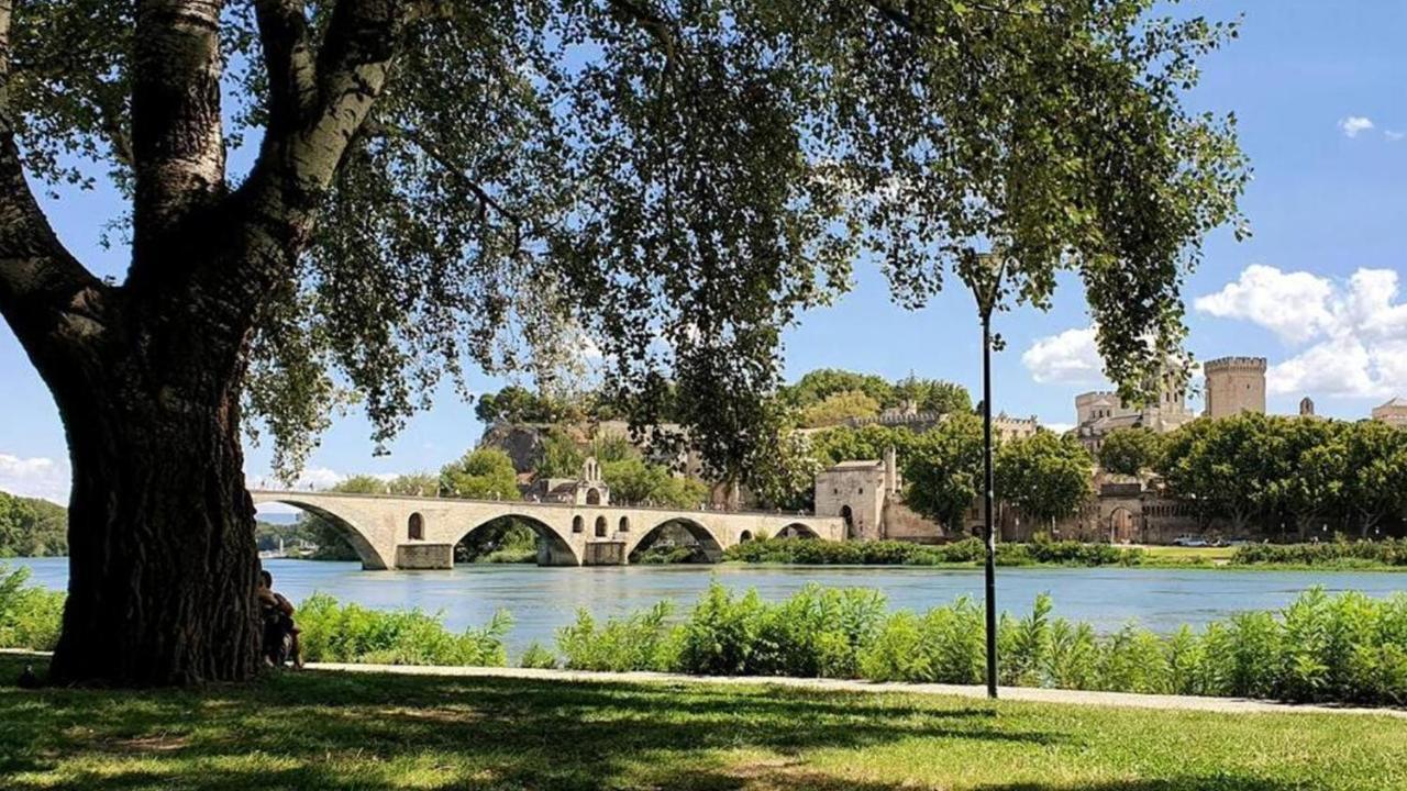 Appart Villa Magnolia Villeneuve Les Avignon - Provence Eksteriør bilde