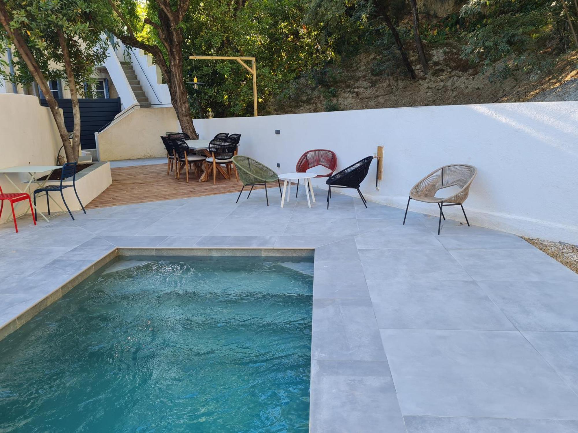Appart Villa Magnolia Villeneuve Les Avignon - Provence Eksteriør bilde