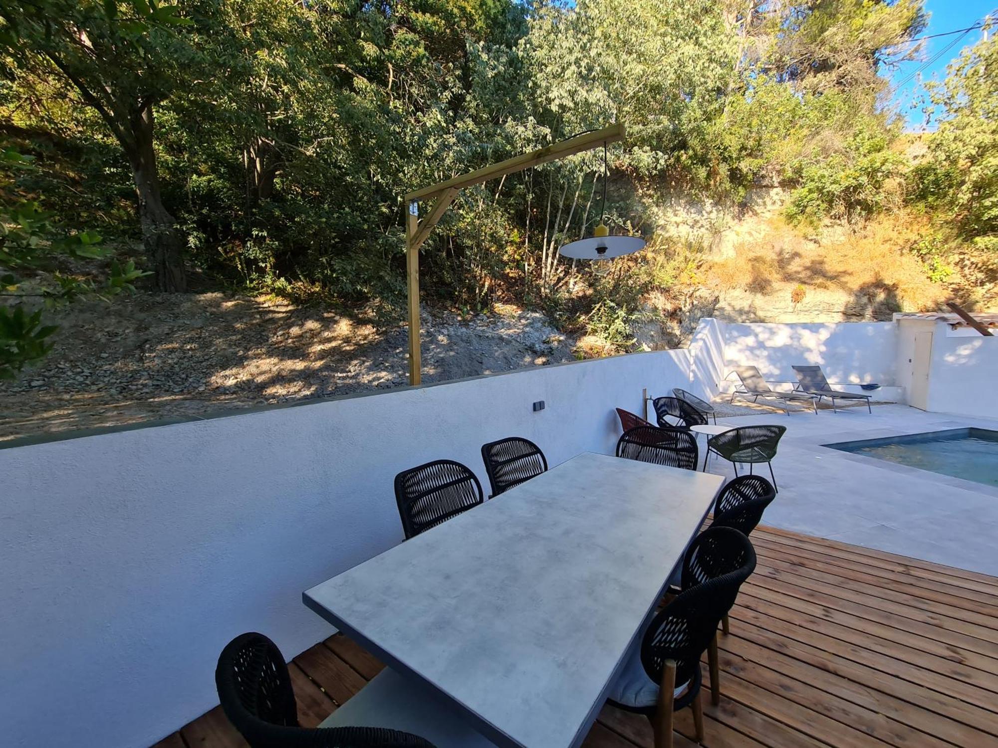 Appart Villa Magnolia Villeneuve Les Avignon - Provence Eksteriør bilde