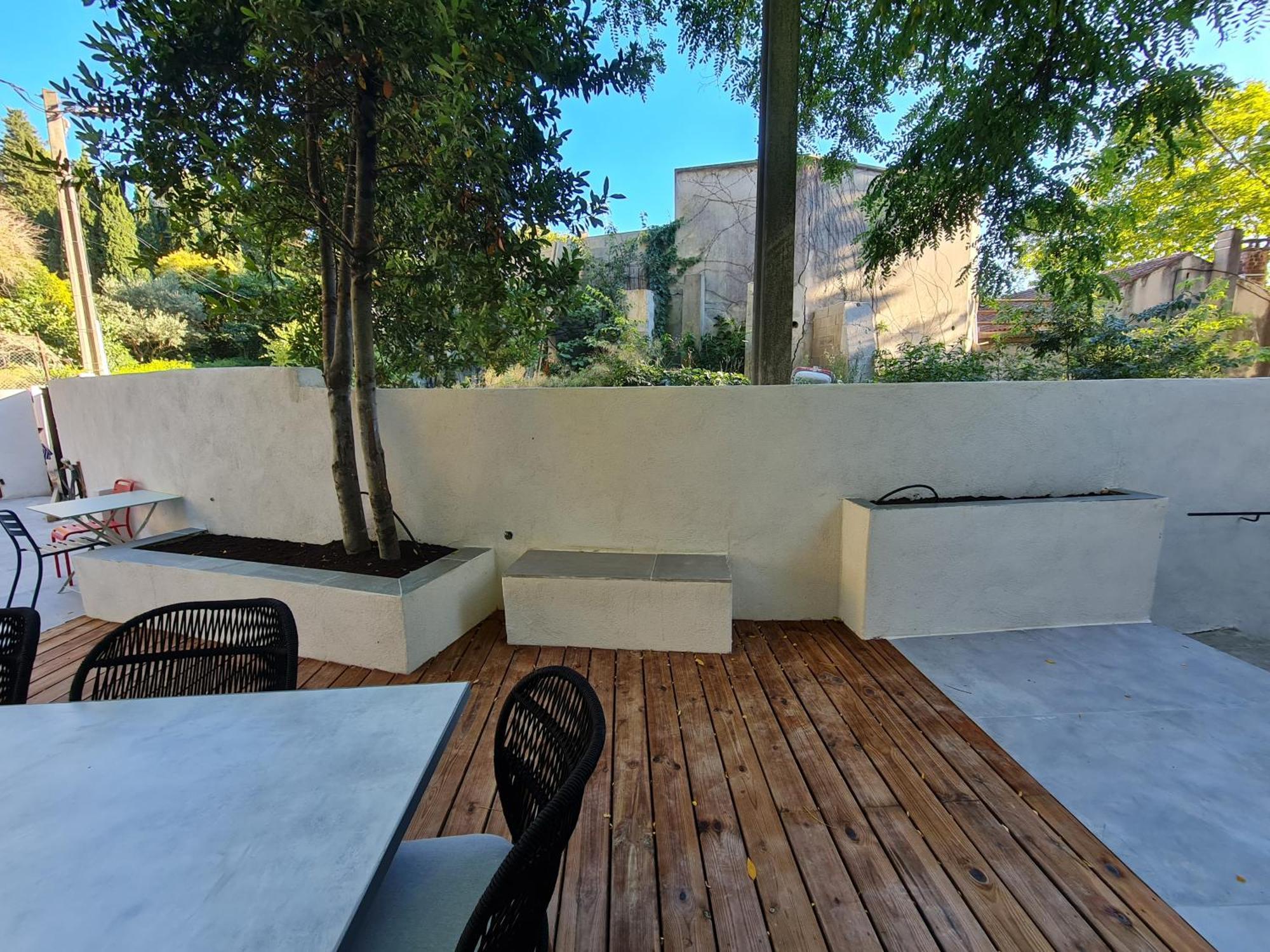 Appart Villa Magnolia Villeneuve Les Avignon - Provence Eksteriør bilde