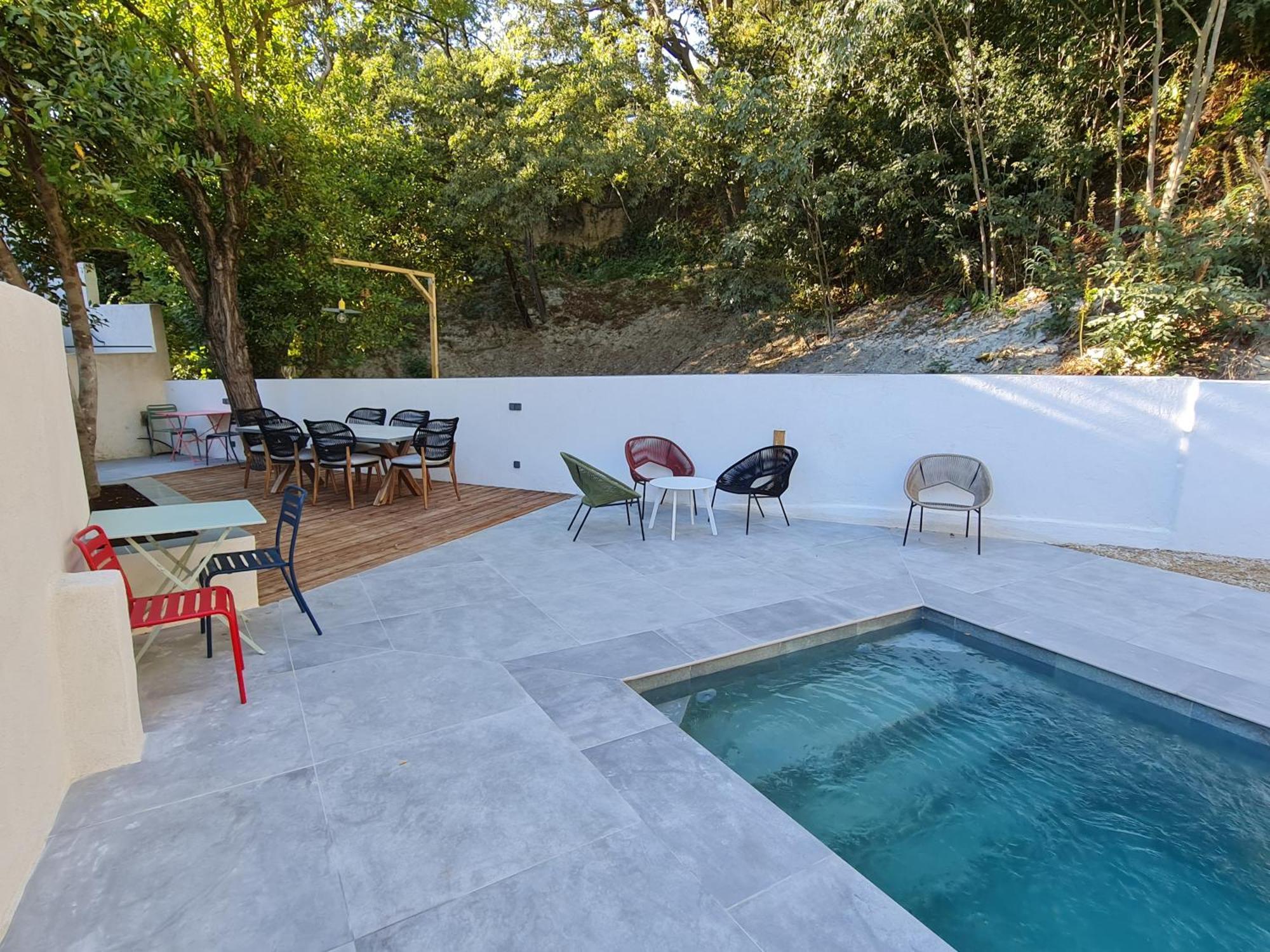 Appart Villa Magnolia Villeneuve Les Avignon - Provence Eksteriør bilde