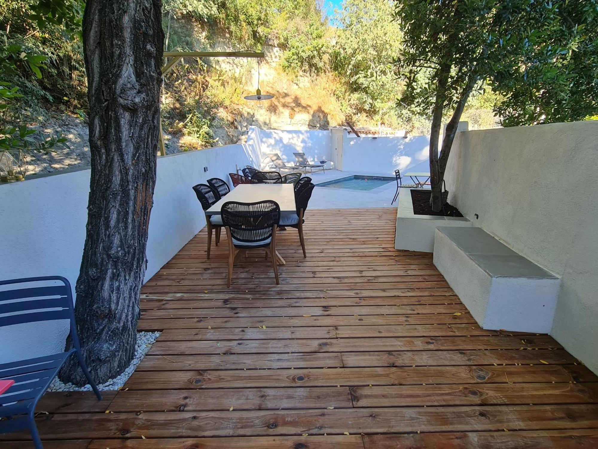 Appart Villa Magnolia Villeneuve Les Avignon - Provence Eksteriør bilde
