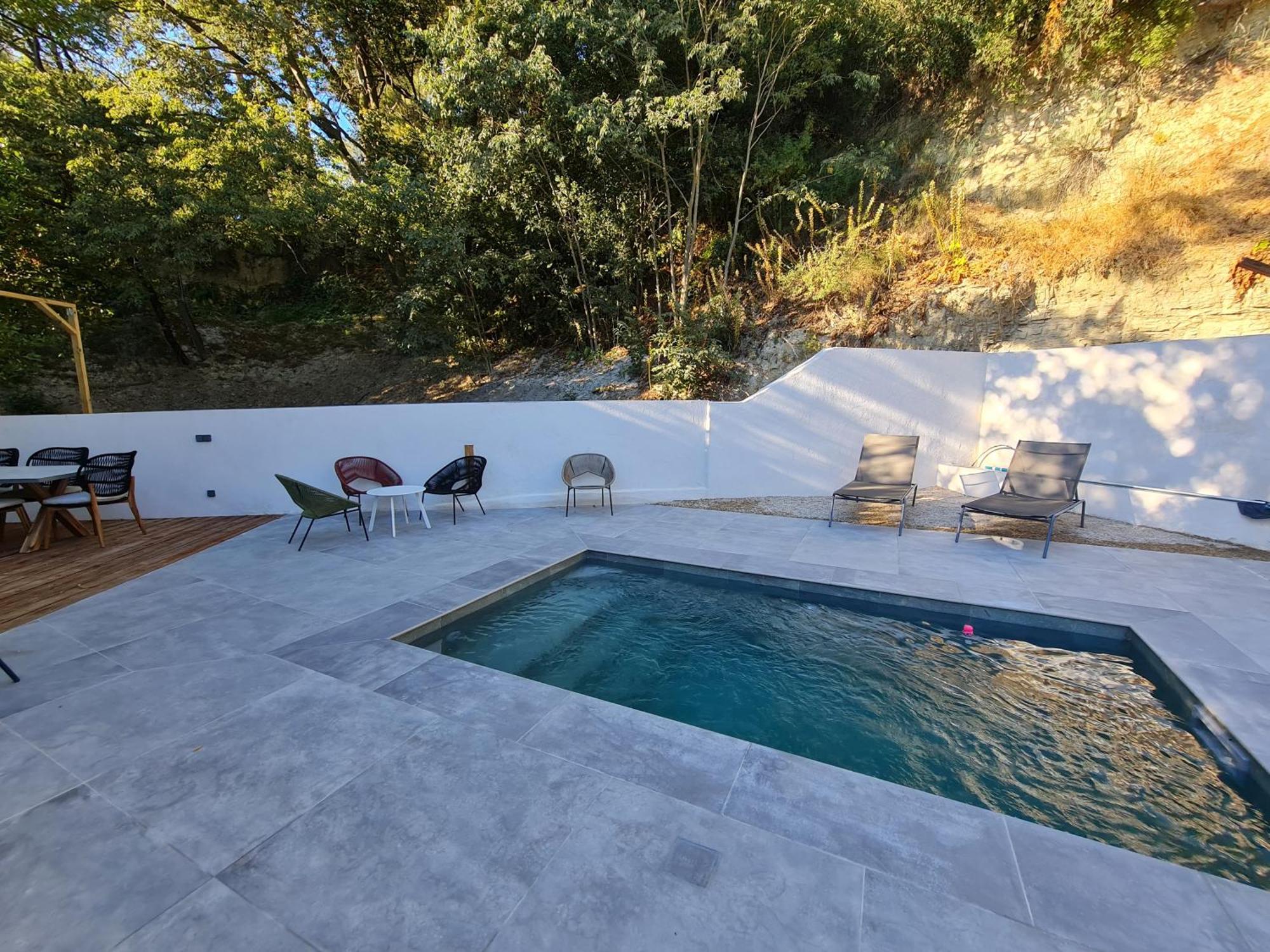 Appart Villa Magnolia Villeneuve Les Avignon - Provence Eksteriør bilde