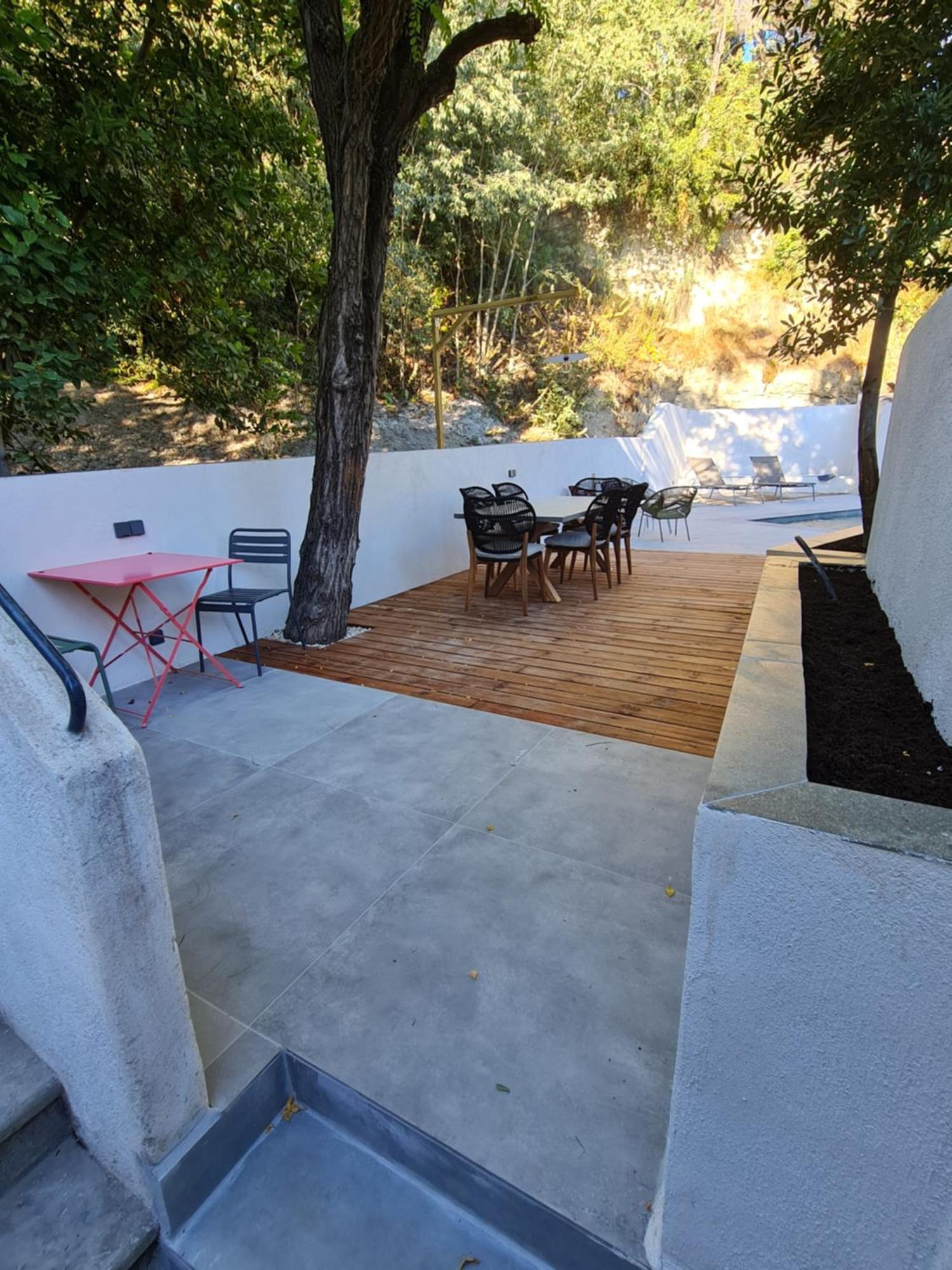 Appart Villa Magnolia Villeneuve Les Avignon - Provence Eksteriør bilde