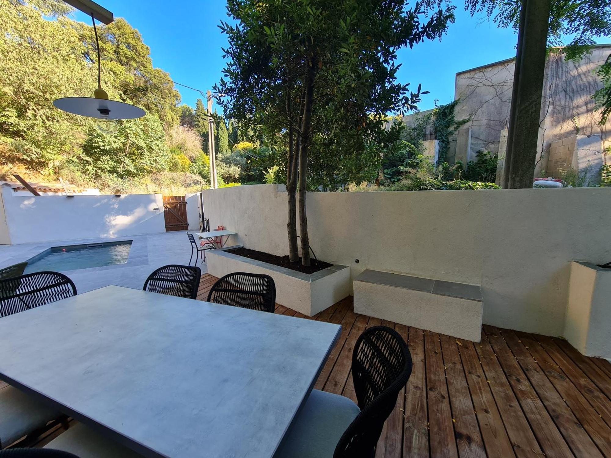 Appart Villa Magnolia Villeneuve Les Avignon - Provence Eksteriør bilde